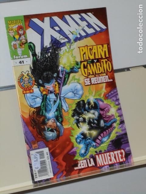 C&oacute;mics: MARVEL X-MEN VOL. 2 N&ordm; 41 - FORUM - Foto 1