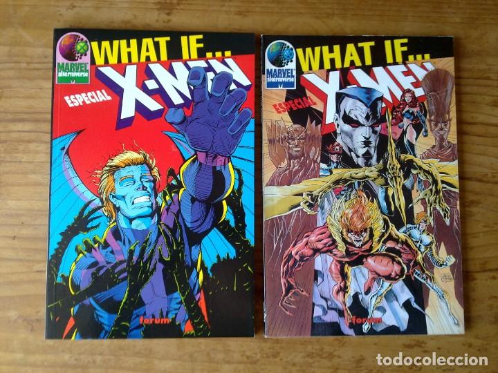 Fumetti: WHAT IF ... ESPECIAL X-MEN 1 Y 2 - FORUM -TOMO