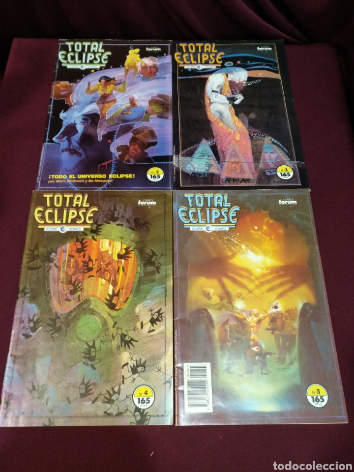 C&oacute;mics: Total eclipse n&deg; 2,3,4,5. Forum - Foto 1