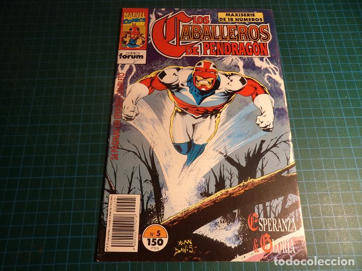 C&oacute;mics: Los caballeros de pendragon. N&deg; 5. Forum. (Ref-04) - Foto 1