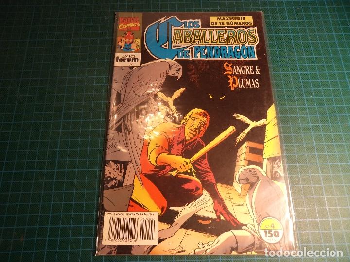 C&oacute;mics: Los caballeros de pendragon. N&deg; 4. Forum. (Ref-04) - Foto 1