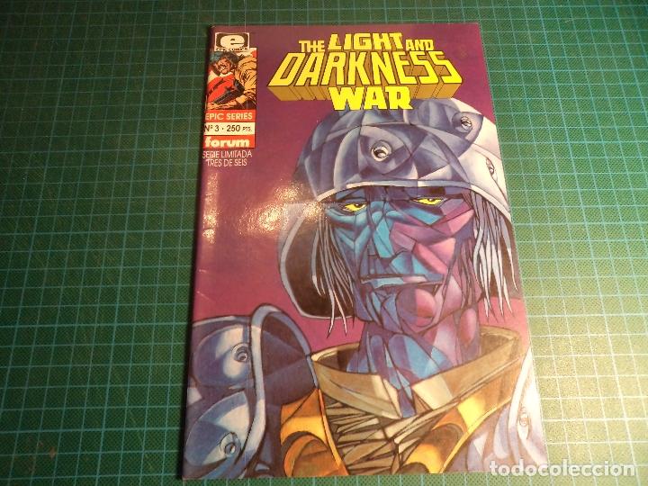 Fumetti: The light and darkness war. N&deg; 3. (Ref-05)