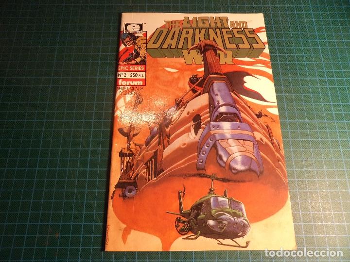 C&oacute;mics: The light and darkness war. N&deg; 2. (Ref-05) - Foto 1