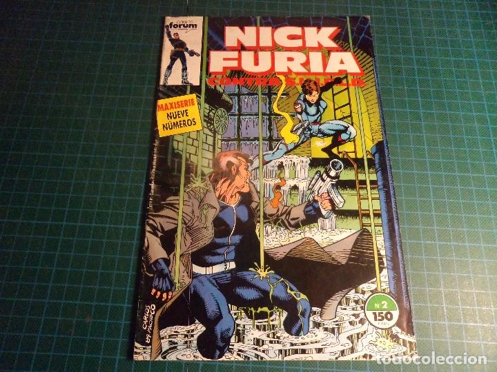 C&oacute;mics: Nick furia contra s.h.i.e.l.d. N&deg; 2. Forum. (Ref-05) - Foto 1