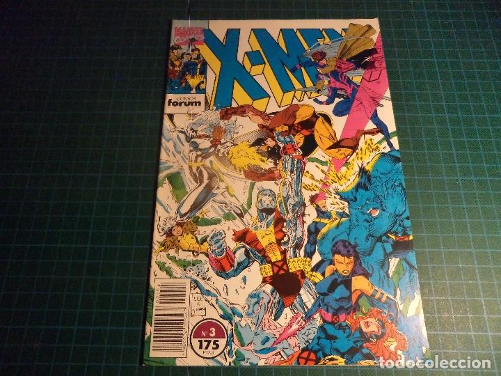 C&oacute;mics: X men. N&deg; 3. Forum. (Ref-05) . - Foto 1