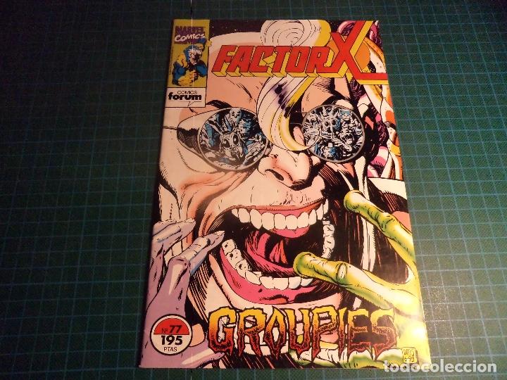 C&oacute;mics: Factor x. N&deg; 77. Forum. (Ref-07) . - Foto 1