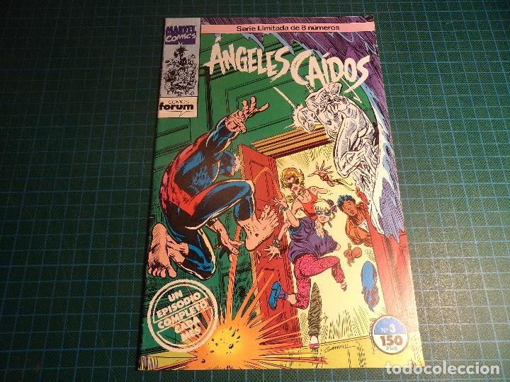 C&oacute;mics: Angeles caidos. N&deg; 3. Forum. (Ref-07) . - Foto 1