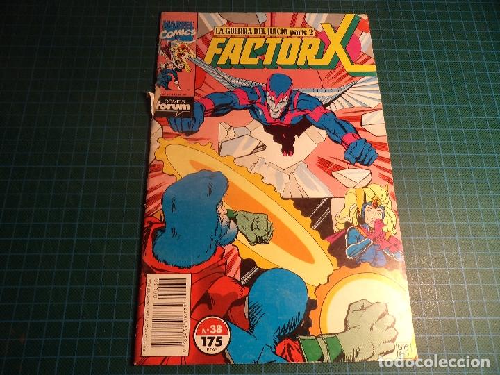 C&oacute;mics: Factor x. N&deg; 38. Forum. (Ref-07) . - Foto 1