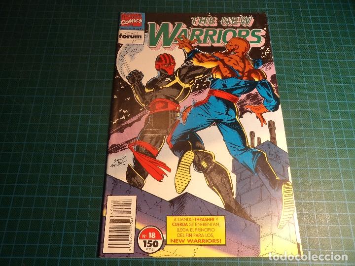 Fumetti: The new warriors. N&deg; 18. Forum. (Ref-07) .