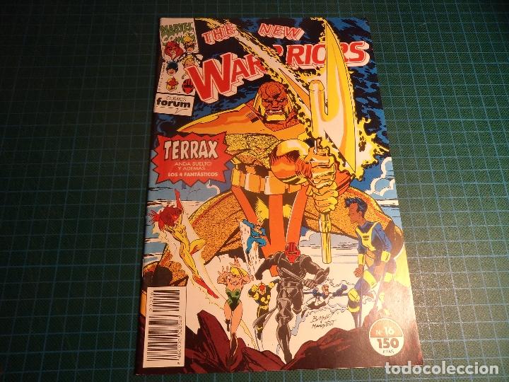 Fumetti: The new warriors. N&deg; 16. Forum. (Ref-07) .