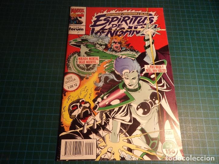 Fumetti: Espiritus de venganza. N&deg; 3. Forum. (Ref-07) .