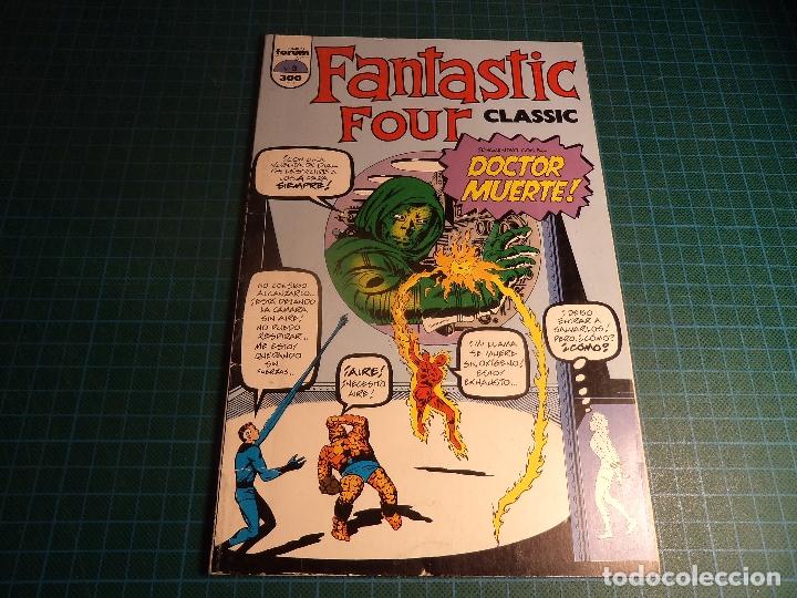 C&oacute;mics: Fantastic four classic. N&deg; 3. Forum. (Ref-07) . - Foto 1