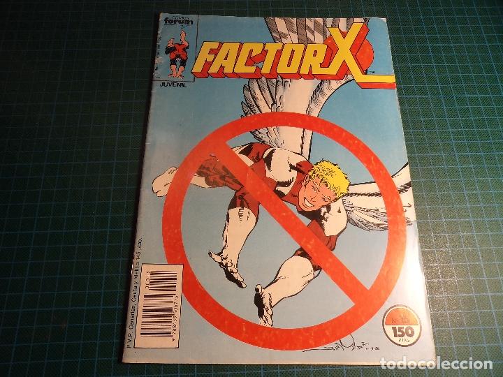 Comics : Factor x. N&deg; 15. Forum. (Ref-07) .