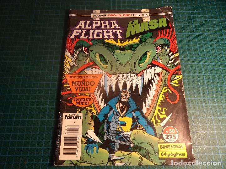 C&oacute;mics: Alpha flight. N&deg; 50. Forum. (Ref-07) . - Foto 1