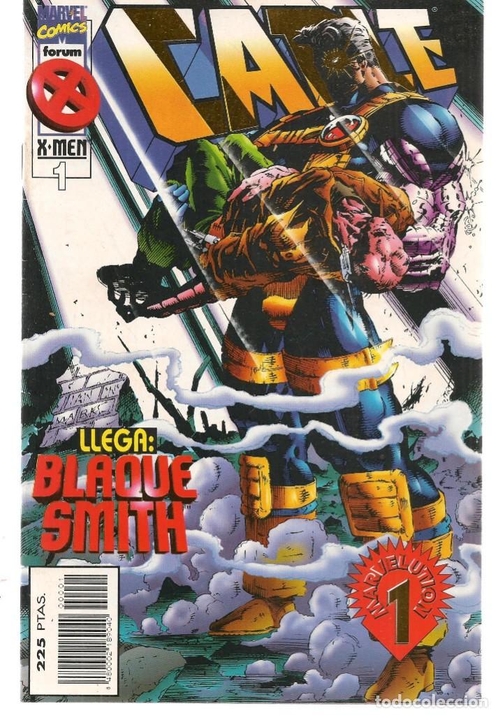 C&oacute;mics: CABLE. VOL. II. N&ordm; 1, FORUM (RF.MA) C/18 - Foto 1
