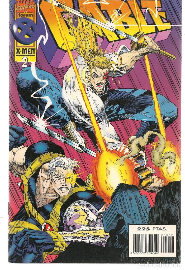 C&oacute;mics: CABLE. VOL. II. N&ordm; 2, FORUM (RF.MA) C/18 - Foto 1
