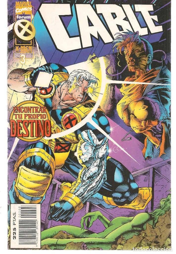 C&oacute;mics: CABLE. VOL. II. N&ordm; 3. FORUM (RF.MA) C/18 - Foto 1