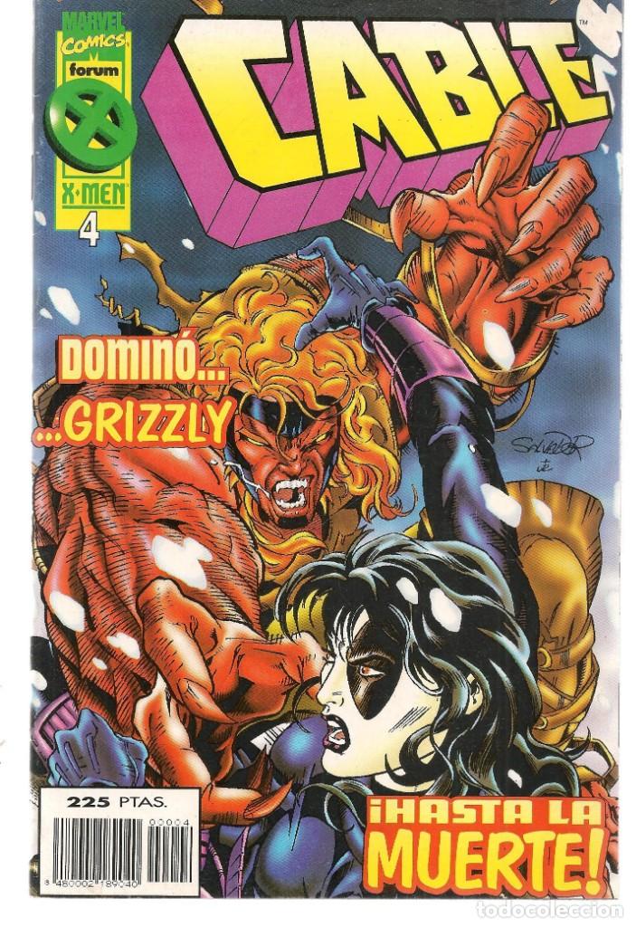 C&oacute;mics: CABLE. VOL. II. N&ordm; 4. FORUM (RF.MA) C/18 - Foto 1