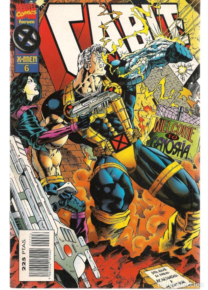 C&oacute;mics: CABLE. VOL. II. N&ordm; 6. FORUM (RF.MA) C/18 - Foto 1