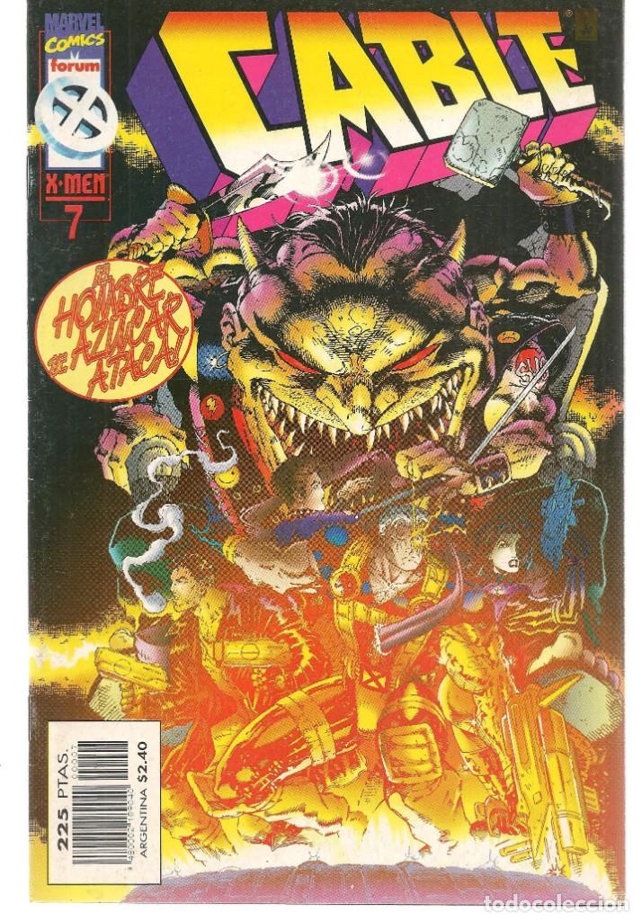 C&oacute;mics: CABLE. VOL. II. N&ordm; 7. FORUM (RF.MA) C/18 - Foto 1