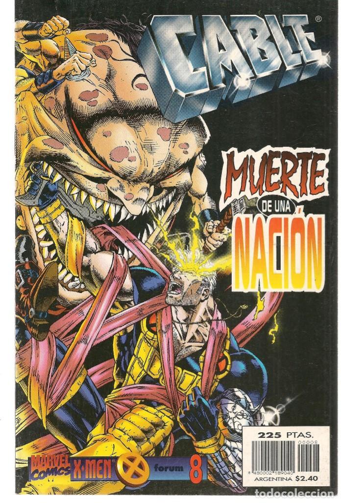 C&oacute;mics: CABLE. VOL. II. N&ordm; 8. FORUM (RF.MA) C/18 - Foto 1