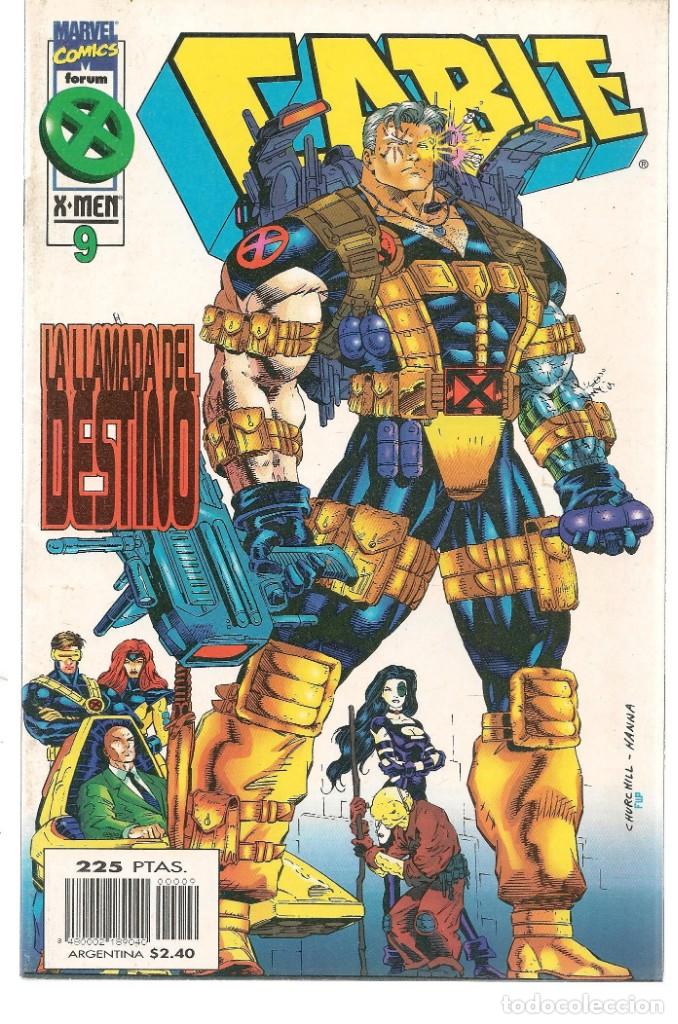 C&oacute;mics: CABLE. VOL. II. N&ordm; 9. FORUM (RF.MA) C/18 - Foto 1