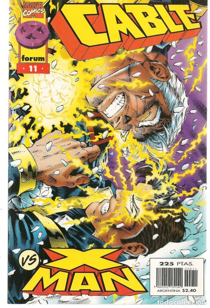 C&oacute;mics: CABLE. VOL. II. N&ordm; 11. FORUM (RF.MA) C/18 - Foto 1