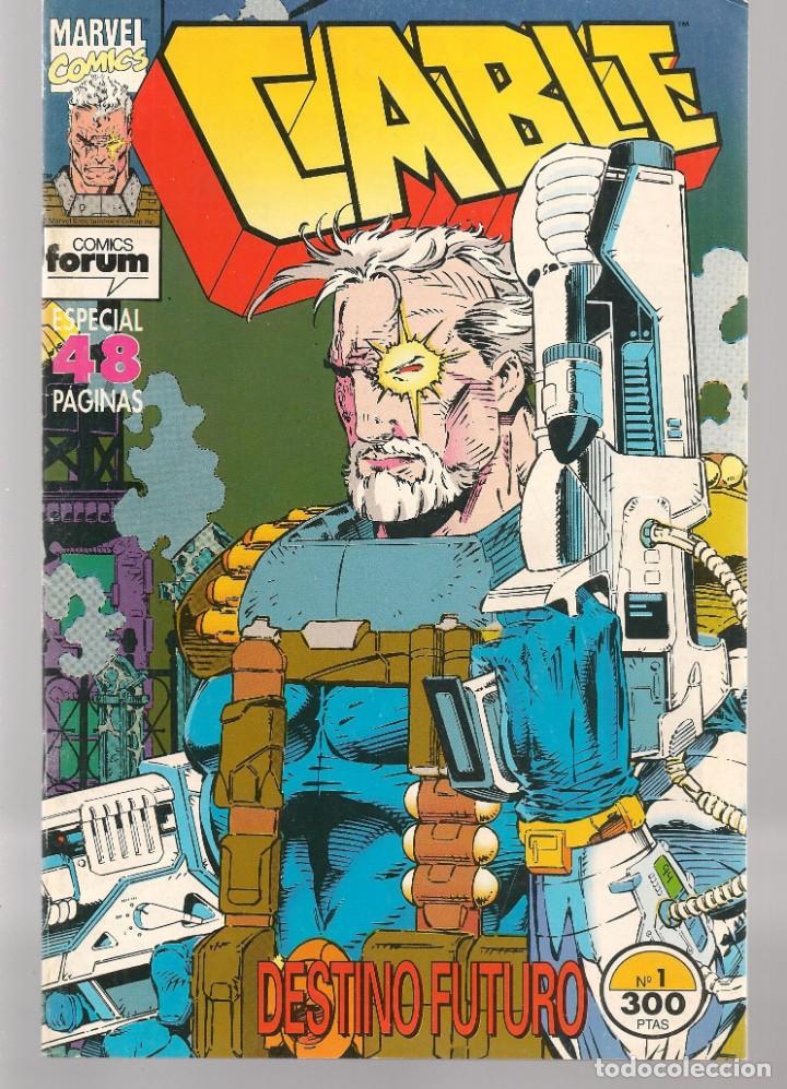 C&oacute;mics: CABLE.  N&ordm; 1. FORUM (RF.MA) C/18 - Foto 1