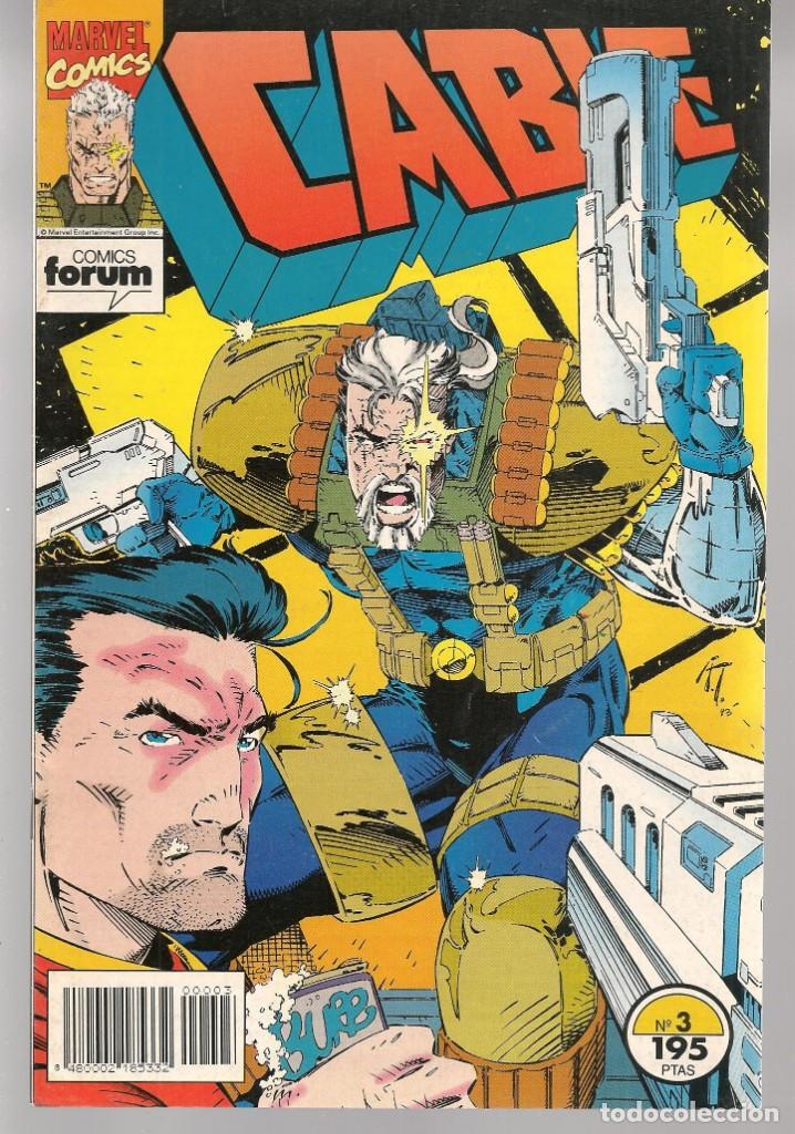 C&oacute;mics: CABLE. N&ordm; 3. FORUM (RF.MA) C/18 - Foto 1