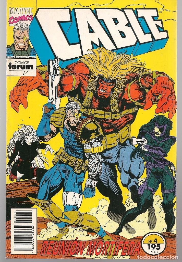 C&oacute;mics: CABLE. N&ordm; 4. FORUM (RF.MA) C/18 - Foto 1
