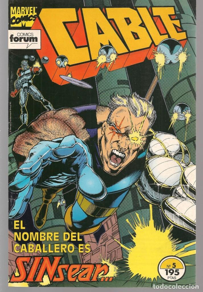 C&oacute;mics: CABLE. N&ordm; 5. FORUM (RF.MA) C/18 - Foto 1