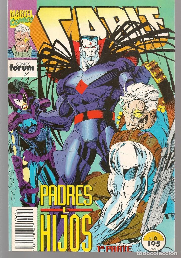 C&oacute;mics: CABLE. N&ordm; 6. FORUM (RF.MA) C/18 - Foto 1