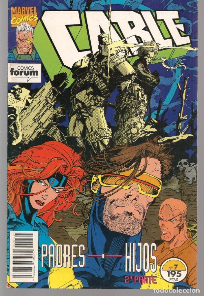 C&oacute;mics: CABLE. N&ordm; 7. FORUM (RF.MA) C/18 - Foto 1