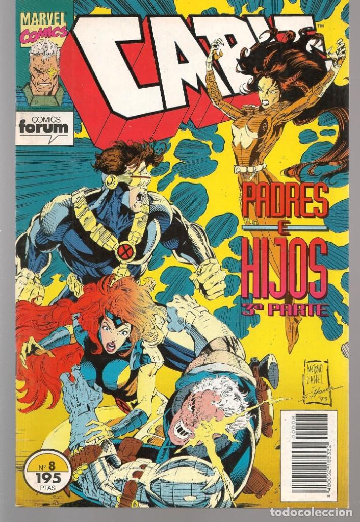 C&oacute;mics: CABLE. N&ordm; 8. FORUM (RF.MA) C/18 - Foto 1