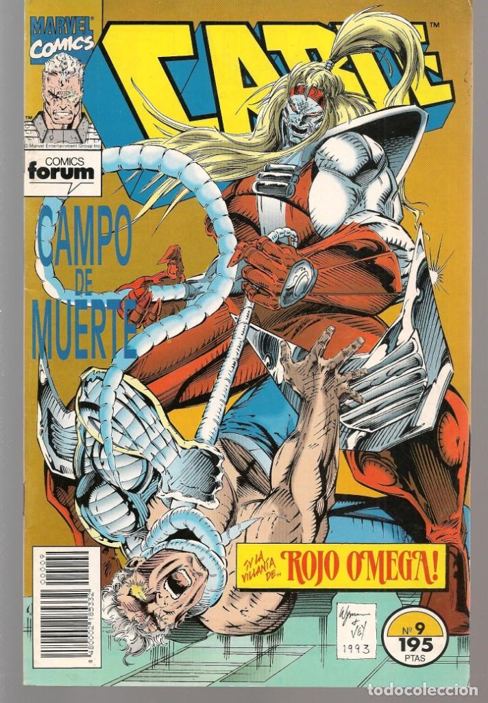 C&oacute;mics: CABLE. N&ordm; 9. FORUM (RF.MA) C/18 - Foto 1