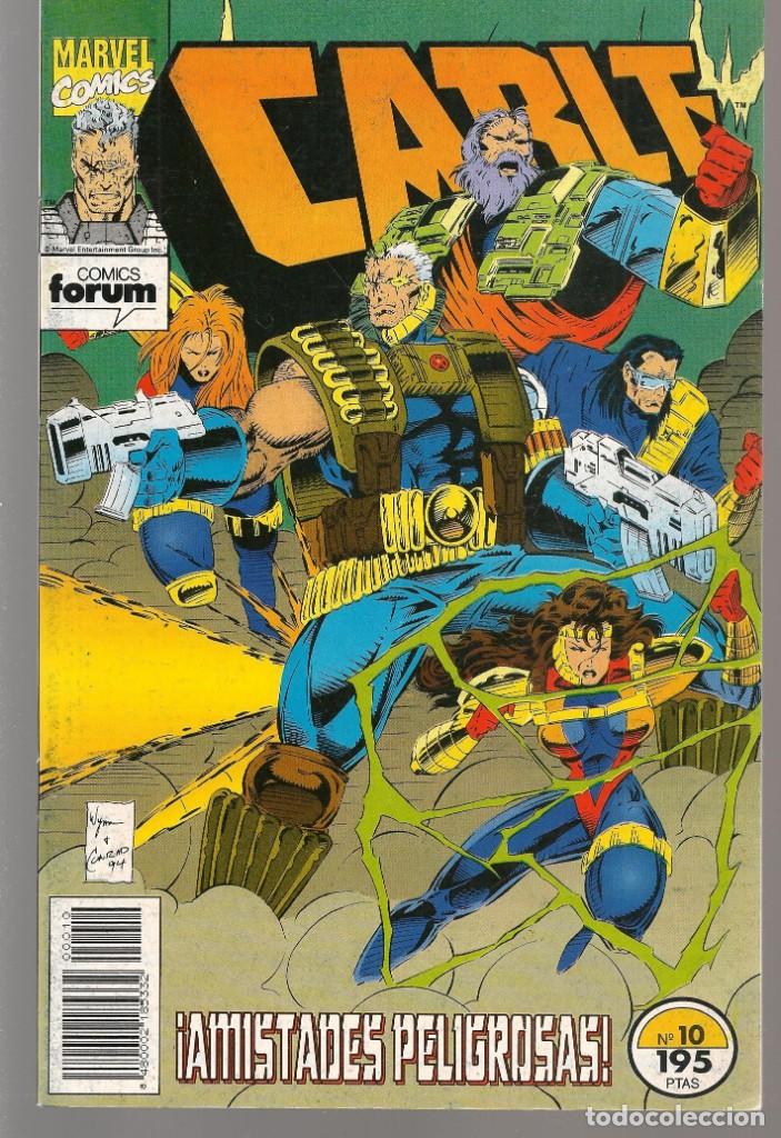 C&oacute;mics: CABLE. N&ordm; 10. FORUM (RF.MA) C/18 - Foto 1