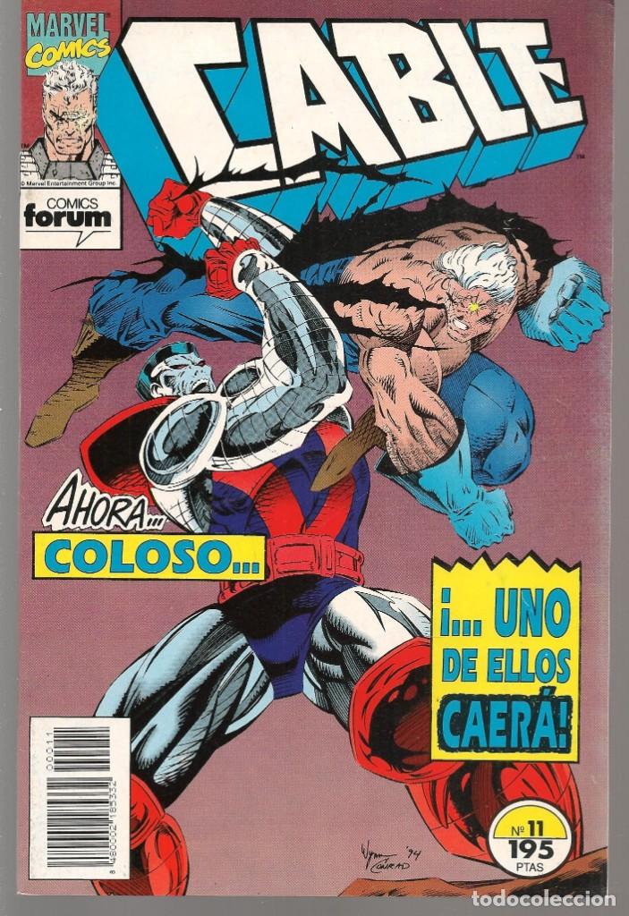C&oacute;mics: CABLE. N&ordm; 11. FORUM (RF.MA) C/18 - Foto 1