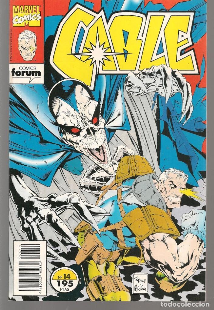 C&oacute;mics: CABLE. N&ordm; 14. FORUM (RF.MA) C/18 - Foto 1