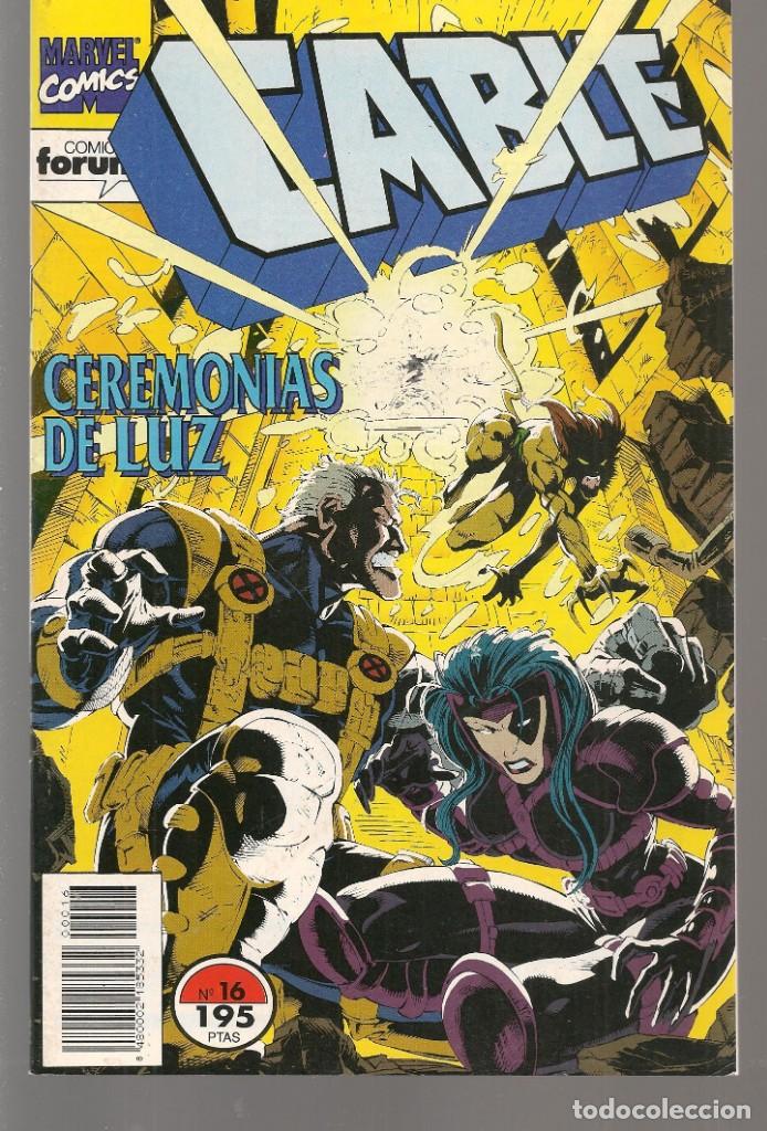 C&oacute;mics: CABLE. N&ordm; 16. FORUM (RF.MA) C/18 - Foto 1