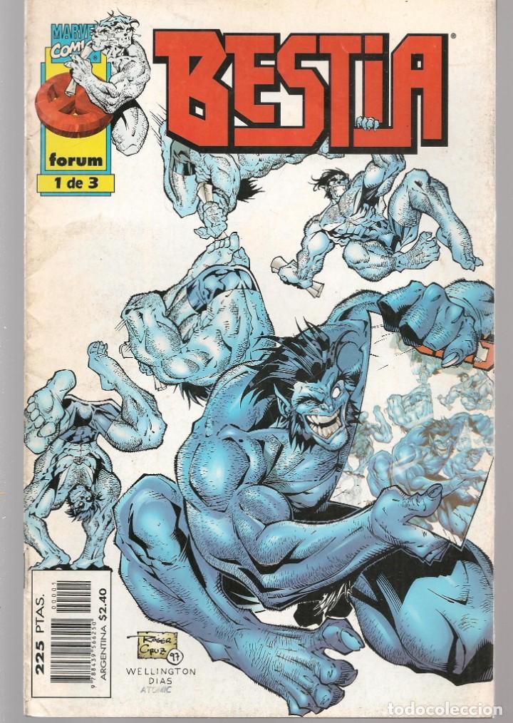 C&oacute;mics: BESTIA. N&ordm; 1 (DE 3). FORUM (RF.MA) C/18 - Foto 1