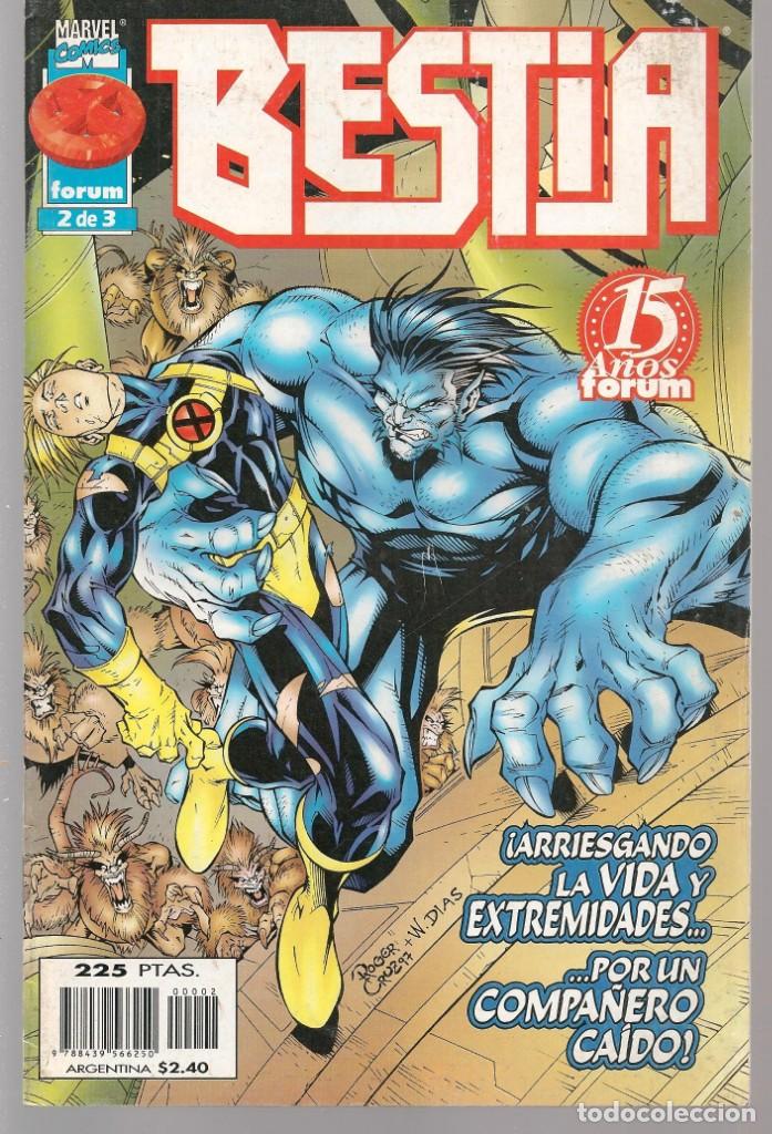 C&oacute;mics: BESTIA. N&ordm; 2 (DE 3). FORUM (RF.MA) C/18 - Foto 1
