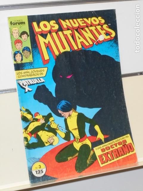 C&oacute;mics: MARVEL LOS NUEVOS MUTANTES VOL. 1 N&ordm; 3 - FORUM - Foto 1