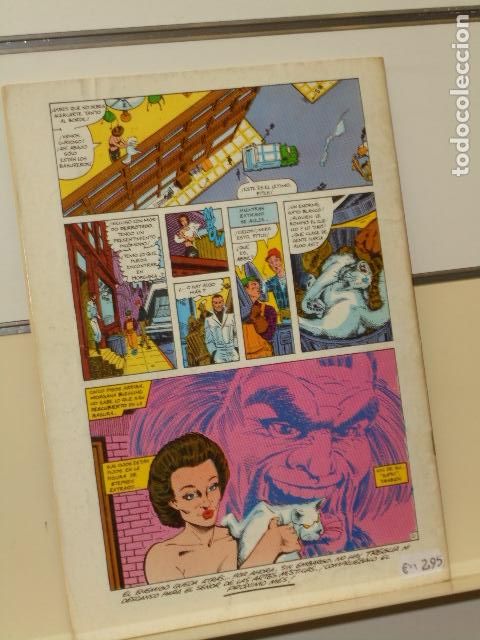 C&oacute;mics: MARVEL LOS NUEVOS MUTANTES VOL. 1 N&ordm; 4 - FORUM - Foto 2