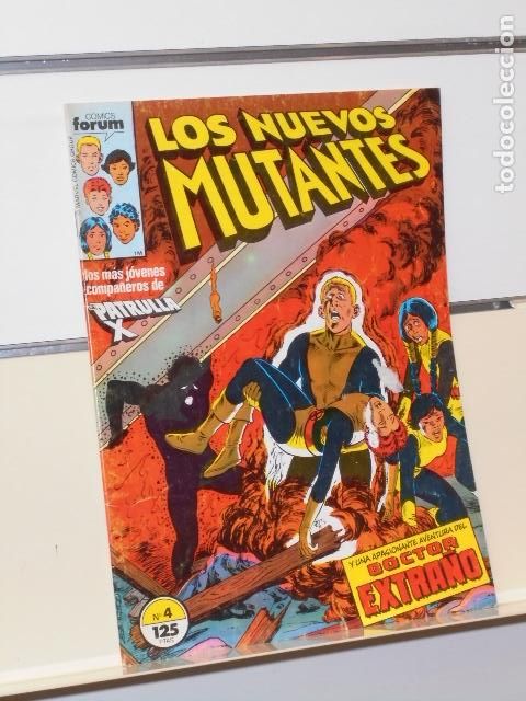 C&oacute;mics: MARVEL LOS NUEVOS MUTANTES VOL. 1 N&ordm; 4 - FORUM - Foto 1