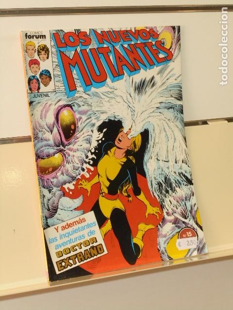 C&oacute;mics: MARVEL LOS NUEVOS MUTANTES VOL. 1 N&ordm; 15 - FORUM - Foto 1