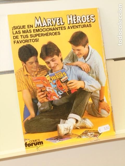 C&oacute;mics: MARVEL LOS NUEVOS MUTANTES VOL. 1 N&ordm; 22 - FORUM - Foto 2