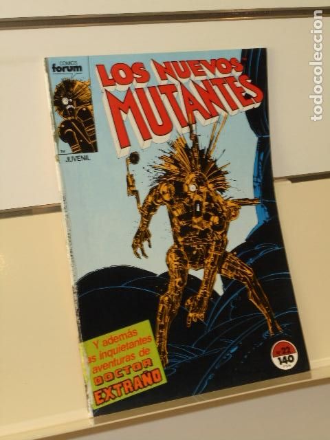 C&oacute;mics: MARVEL LOS NUEVOS MUTANTES VOL. 1 N&ordm; 22 - FORUM - Foto 1