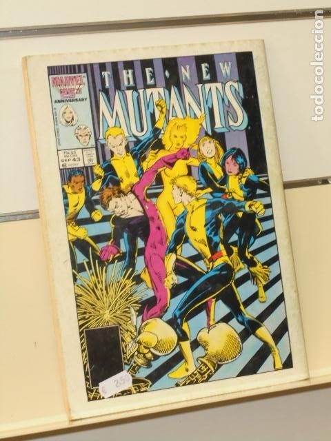 C&oacute;mics: MARVEL TWO IN ONE PRESENTA LOS NUEVOS MUTANTES VOL. 1 N&ordm; 44 - FORUM - Foto 2