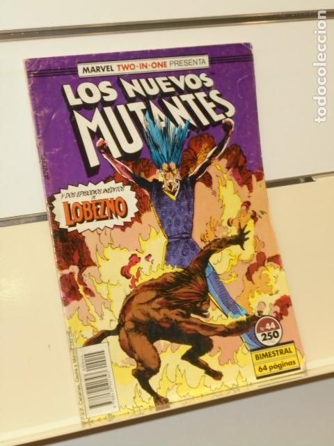 C&oacute;mics: MARVEL TWO IN ONE PRESENTA LOS NUEVOS MUTANTES VOL. 1 N&ordm; 44 - FORUM - Foto 1