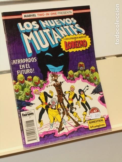 C&oacute;mics: MARVEL TWO IN ONE PRESENTA LOS NUEVOS MUTANTES VOL. 1 N&ordm; 47 - FORUM - Foto 1